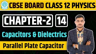 Parallel Plate Capacitor  Parallel Plate Air Capacitor  Numericals  Cbse  NCERT  12th Physics [upl. by Geoffrey824]