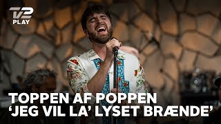 Malte Ebert fortolker Maria Bramsens Jeg Vil La Lyset Brænde  Toppen af poppen  TV 2 PLAY [upl. by Nyledam568]