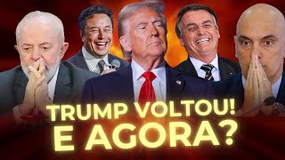 TRUMP VENCE AS ELEIÇÕES E DEIXA A ESQUERDA APAV0RADA  BOLSONARO EM 2026 O QUE VAI ACONTECER [upl. by Wilhide325]