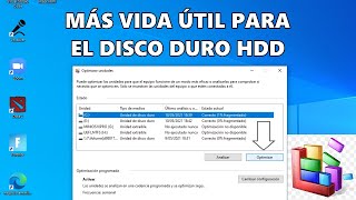 Desfragmentar disco duro Windows 10 [upl. by Enyahs]