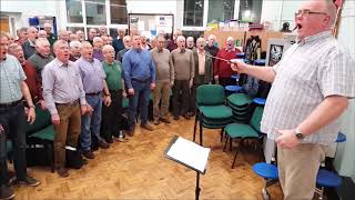 Pontarddulais Male Choir  Hen Wlad Fy Nhadau [upl. by Pooi]