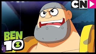 El Lider Del Ring  Ben 10 en Español Latino  Cartoon Network [upl. by Alben236]