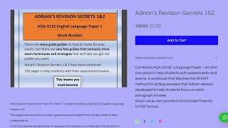 Changes you need to know AQA GCSE English Language Paper 1 Q4 [upl. by Ann-Marie]