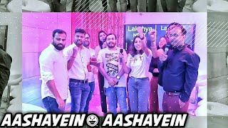 AASHAYEIN  Motivational Song By Physics Wallah Team  Musical Nights  Samapti Mam Rajwant Sir [upl. by Nylhsa]