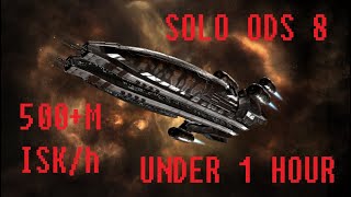 Solo Machariel DEADSPACE T8  500 Million ISKh  Echoes Whale Watch [upl. by Nahtam852]