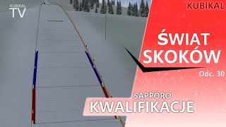 SAPPORO  KWALIFIKACJE  ŚWIAT SKOKÓW 🇯🇵 [upl. by Courtnay]