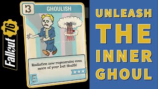 How To Make Ghoulish ☢☢☢ Perk Card OP  Fallout 76 Steel Dawn [upl. by Annirac]