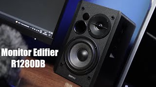 Review Monitor Edifier R1280DB  SERÁ QUE É BOA MESMO  R1280DB EDIFIER LEE RECORDS [upl. by Arutnev89]