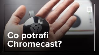 Co potrafi CHROMECAST W 120 SEKUND [upl. by Fatma323]