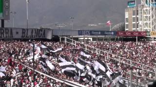 Colo Colo  Ingreso de las Banderas y Bombos contra las madres [upl. by Lek]