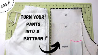 How to Sew Mens Pants [upl. by Bristow]