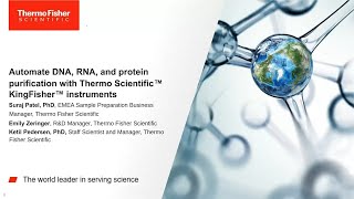 Webinar Automate DNA RNA and Protein Purification with Thermo Scientific KingFisher Instruments [upl. by Mahalia]