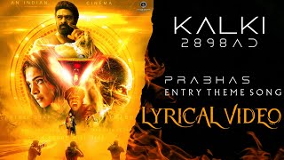 Madhava Song  Kalki 2898 AD Songs Telugu  Prabhas  Kamal Hassan  Amitabh Bachchan [upl. by Richela]