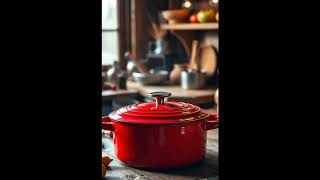 Le Creusets Iconic Dutch Oven Is the 55 qt Cerise Worth the Hype [upl. by Une978]