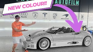 1 of 1 Spyker Colour Change [upl. by Aiynat]