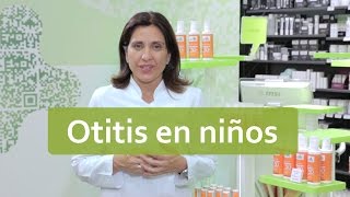 Otitis en niños tratamiento y prevención [upl. by Enelhtac]