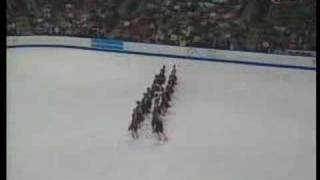 2007 World Synchronized Skating Championships [upl. by Leahkim940]