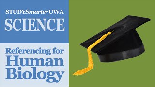 Referencing in Human Biology at UWA [upl. by Chapland242]