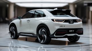 2025 Honda HRV  A Compact Crossover SUV Like No Other [upl. by Lonier]