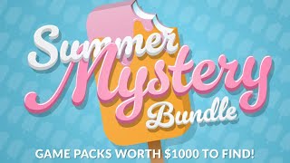 Fanaticalcom Summer Mystery Bundle x20 Steam Keys Review 2 [upl. by Trescott]