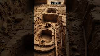 HARRAPAN BURIALS  IVC history ancienthistory upsc shorts [upl. by Airahcaz]