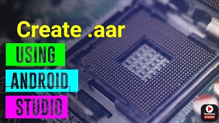 Create aar file using android studio [upl. by Ennovihs557]