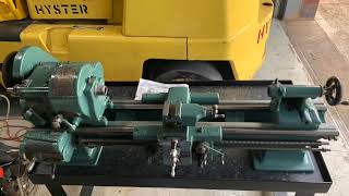 Rebuild of LeBlond Regal 10quot Lathe for a very special customer Part 1 [upl. by Ambrosi923]