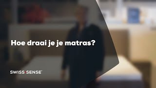 Hoe draai je een matras  Swiss Sense helpt [upl. by Fafa]