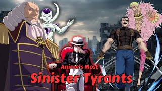 The Worst Anime Tyrants of All Time [upl. by Ynej882]