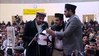 Sayyadi Murshadi Tu Salamat Rahe  Tarana Jalsa Qadian 2013  Islam Ahmadiyya [upl. by Reyam]