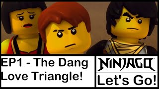 Ninjago Lets Go  EP1  Analysis  The Dang Love Triangle [upl. by Gregson476]