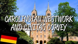 Carolingian Westwork and Civitas Corvey  UNESCO World Heritage Site [upl. by Kenweigh911]