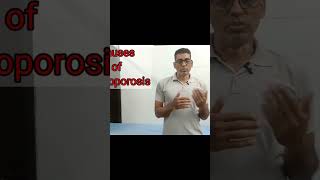 Osteoporosis हड्डियों की कमजोरी CAUSES  कारणand Symptoms लक्षण [upl. by Ahsrop]