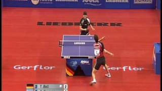 Europe Top 12 Timo BollKalinikos Kreanga [upl. by Bevvy979]