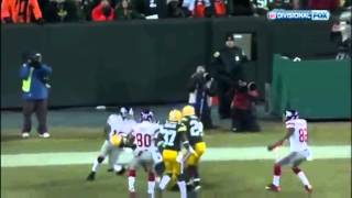 Hakeem Nicks Hail Mary [upl. by Yenaj]