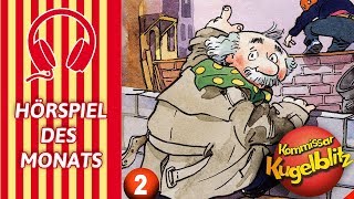 Kommissar Kugelblitz  Folge 02 Die orangefarbene Maske HÖRSPIEL DES MONATS [upl. by Rickie]