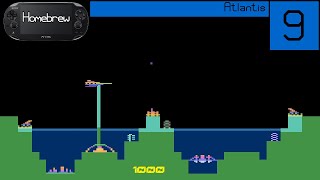 Atlantis  PS Vita Homebrew 9 [upl. by Iliram438]