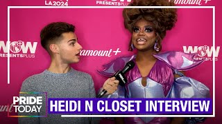 Heidi N Closet Teases Potential Return to RuPauls Drag Race All Stars Exclusive [upl. by Ause]