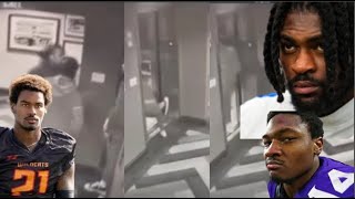 Darez Diggs brother of NFL superstars Stefon Diggs and Trevon Diggs sued over in a elevator attack [upl. by Aicila]