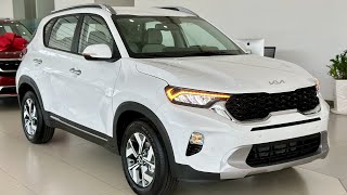 2023 KIA SONET 15L  White Color [upl. by Doralia]