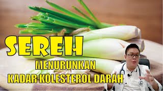 MANFAAT SEREH DALAM MENURUNKAN KADAR KOLESTEROL DARAH [upl. by Conti404]