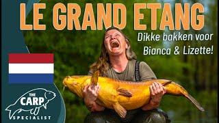 🆘 BAKKENALERT 🆘 Monsterkarpers tot 30kg van het moeilijkste betaalwater van Frankrijk 🐟 [upl. by Arytahs]