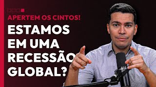 O QUE ESTÁ ACONTECENDO COM A ECONOMIA GLOBAL [upl. by Yregerg111]