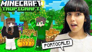 PLANTATIE de PORTOCALE in TROPICRAFT cu IUBITA MEA [upl. by Beverlee854]