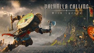 FEUERSCHWANZ Valhalla Calling With Lyrics [upl. by Dugald]