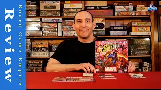 Smash Up Marvel Review  The OP [upl. by Noiraa]