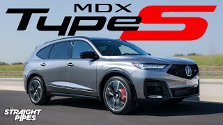 THEY FIXED IT 2025 Acura MDX Type S Review [upl. by Odnarb]