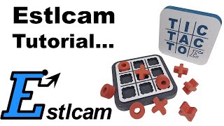 Estlcam Einsteiger Tutorial CAM und Steuerung in Version 12 [upl. by Notled]