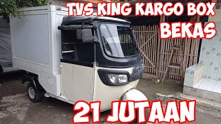 REVIEW TVS KING KARGO BOX [upl. by Mihalco]