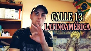 ESPAÑOL REACCIONA A CALLE 13  LATINOAMERICA [upl. by Yekcir]